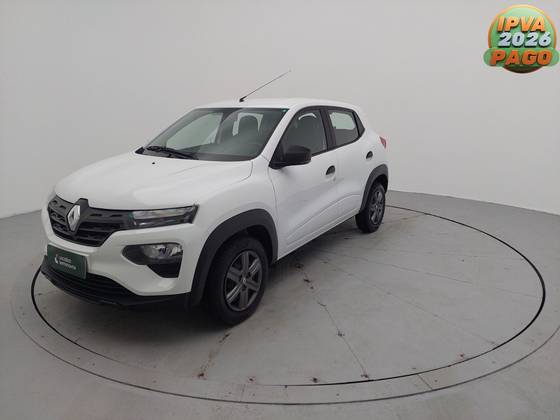 RENAULT KWID 1.0 12V SCE FLEX ZEN MANUAL RENAULT KWID 1.0 12V SCE FLEX ZEN MANUAL